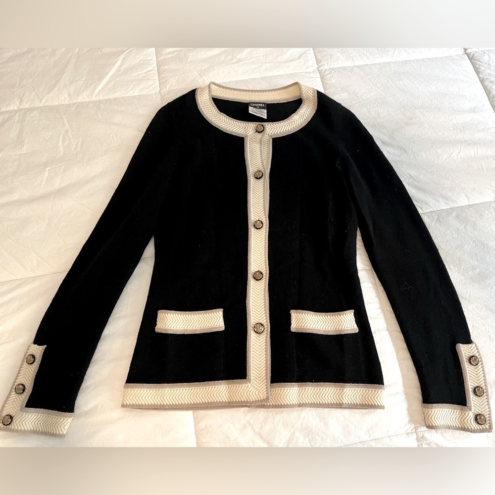Chanel Cashmere Cardigan
